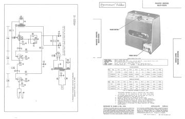 Masco-MAP 105N(Sams-S0052F12)-1948.Amp preview